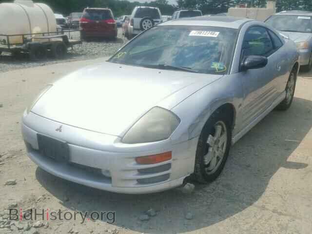 2001 MITSUBISHI ECLIPSE - VIN: 4A3AC54H61E033739 - Фото 2