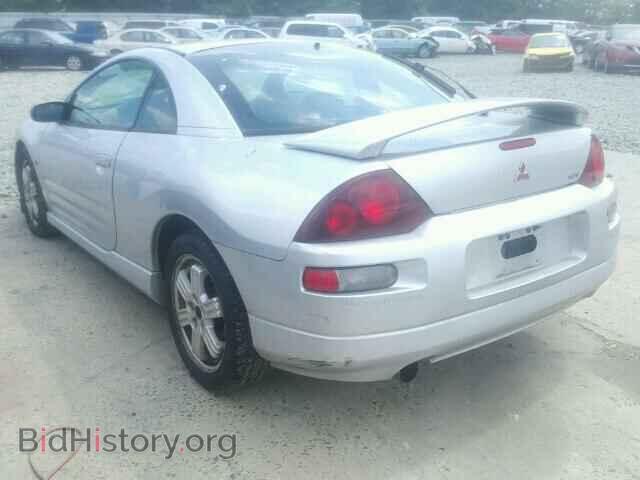 2001 MITSUBISHI ECLIPSE - VIN: 4A3AC54H61E033739 - Фото 3