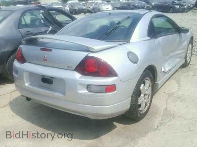 2001 MITSUBISHI ECLIPSE - VIN: 4A3AC54H61E033739 - Фото 4