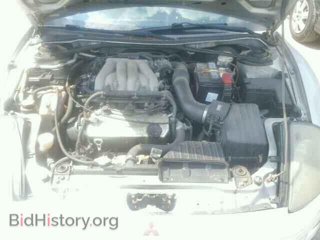 2001 MITSUBISHI ECLIPSE - VIN: 4A3AC54H61E033739 - Фото 7
