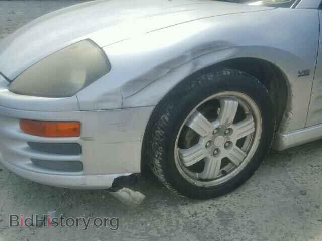 2001 MITSUBISHI ECLIPSE - VIN: 4A3AC54H61E033739 - Фото 10