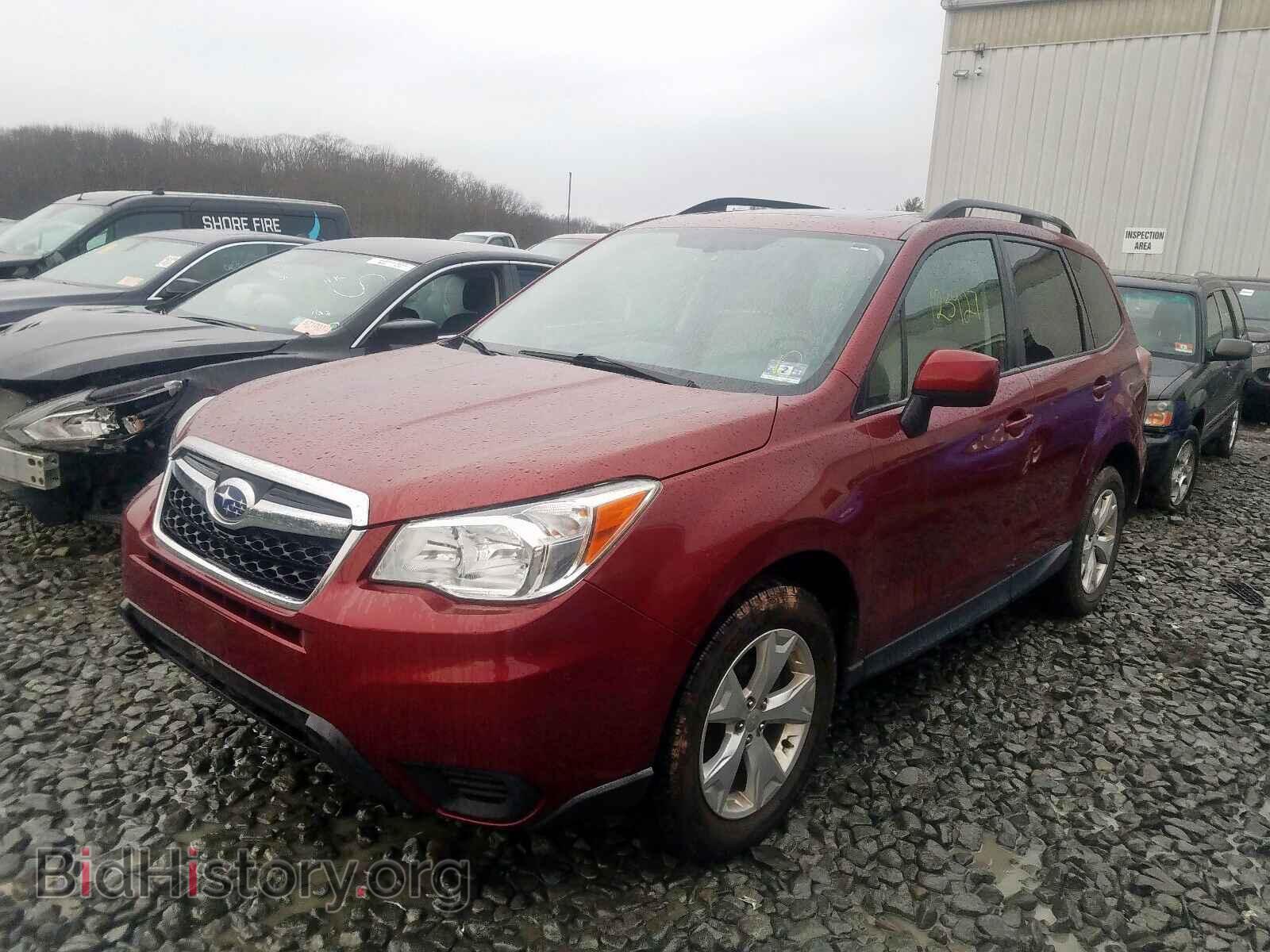 2014 SUBARU FORESTER - VIN: JF2SJAEC2EH527045 - Photo 2