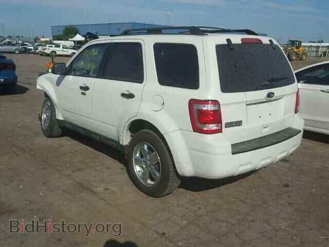 2011 FORD ESCAPE - VIN: 1FMCU9D77BKB45682 - Photo 3