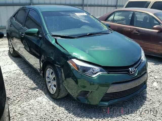 Photo 2T1BURHEXGC543034 - TOYOTA COROLLA 2016