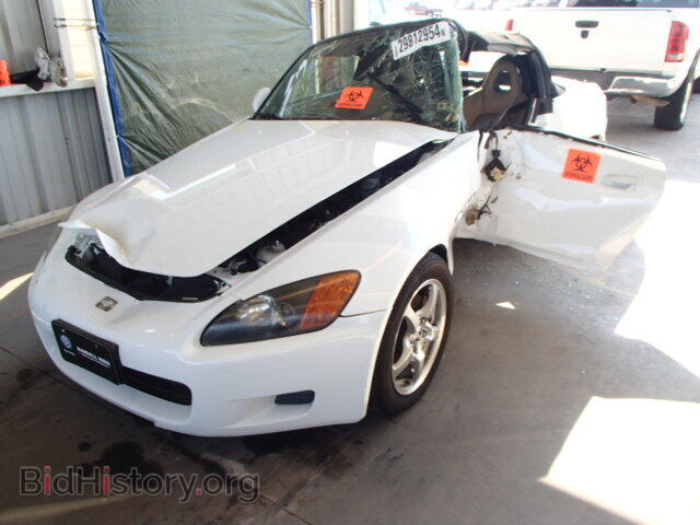 2003 HONDA S2000 - VIN: JHMAP114X3T002346 - Фото 2