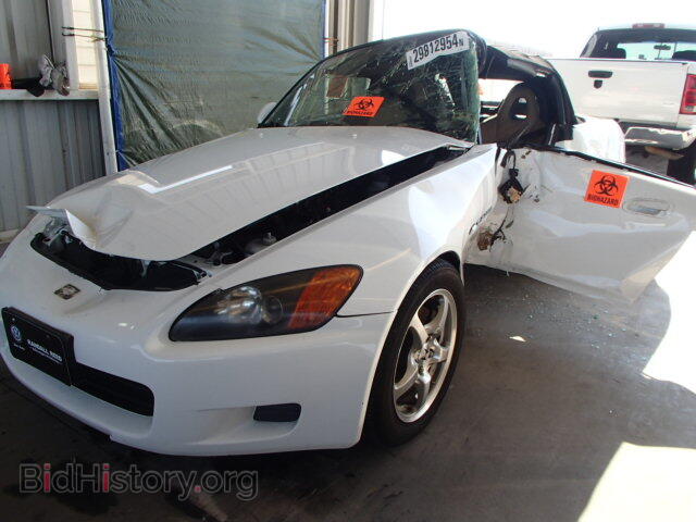 2003 HONDA S2000 - VIN: JHMAP114X3T002346 - Фото 9