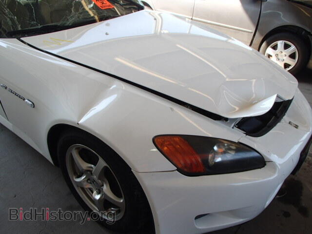 2003 HONDA S2000 - VIN: JHMAP114X3T002346 - Фото 10