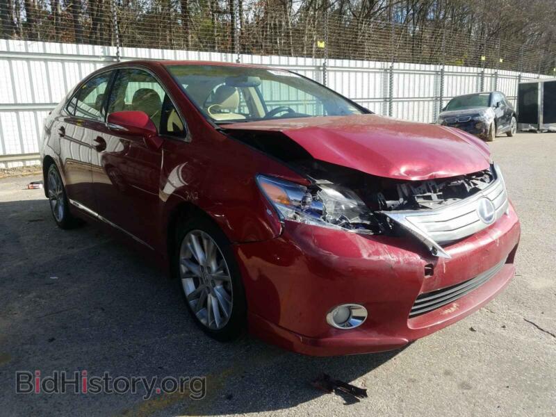 2010 Lexus HS HS 250h (VIN JTHBB1BA4A2011957) — photo 1 of 10, Copart, damage: front end