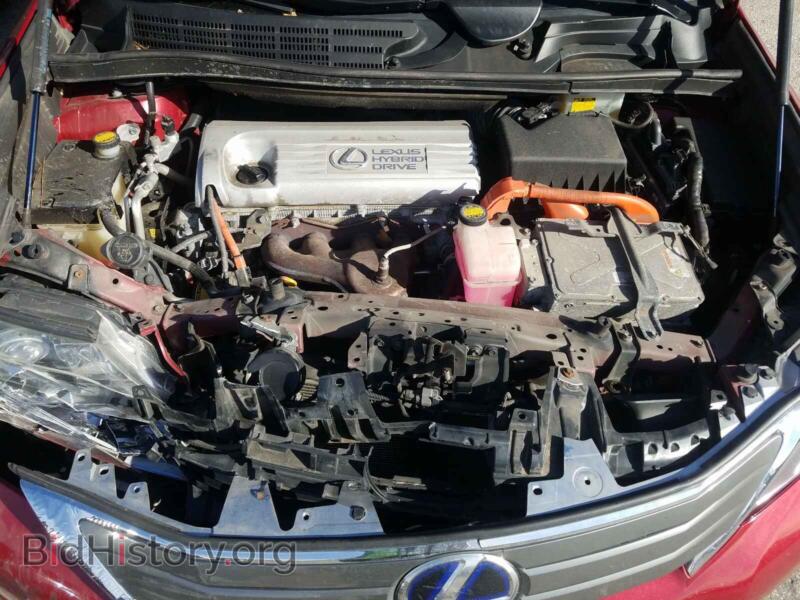 2010 Lexus HS (VIN JTHBB1BA4A2011957) — photo 7 of 10