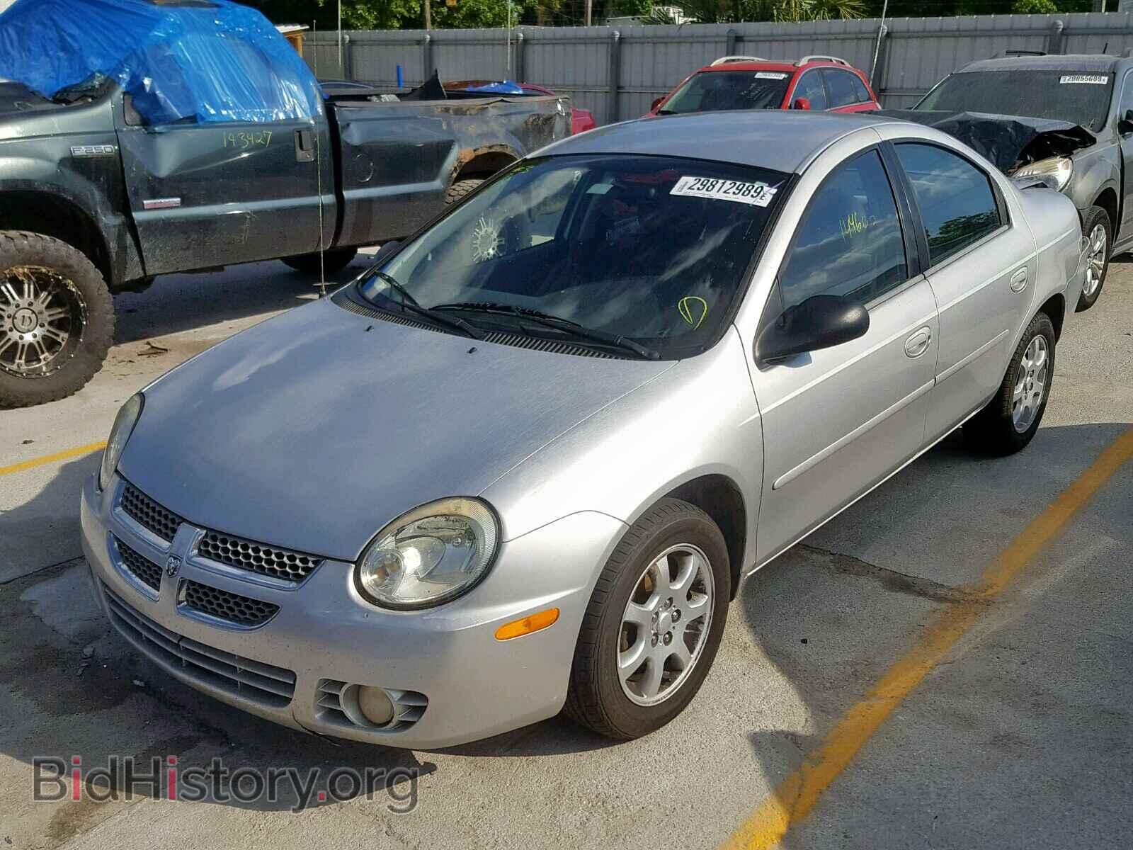 2005 DODGE NEON - VIN: 1B3ES56C65D262556 - Фото 2