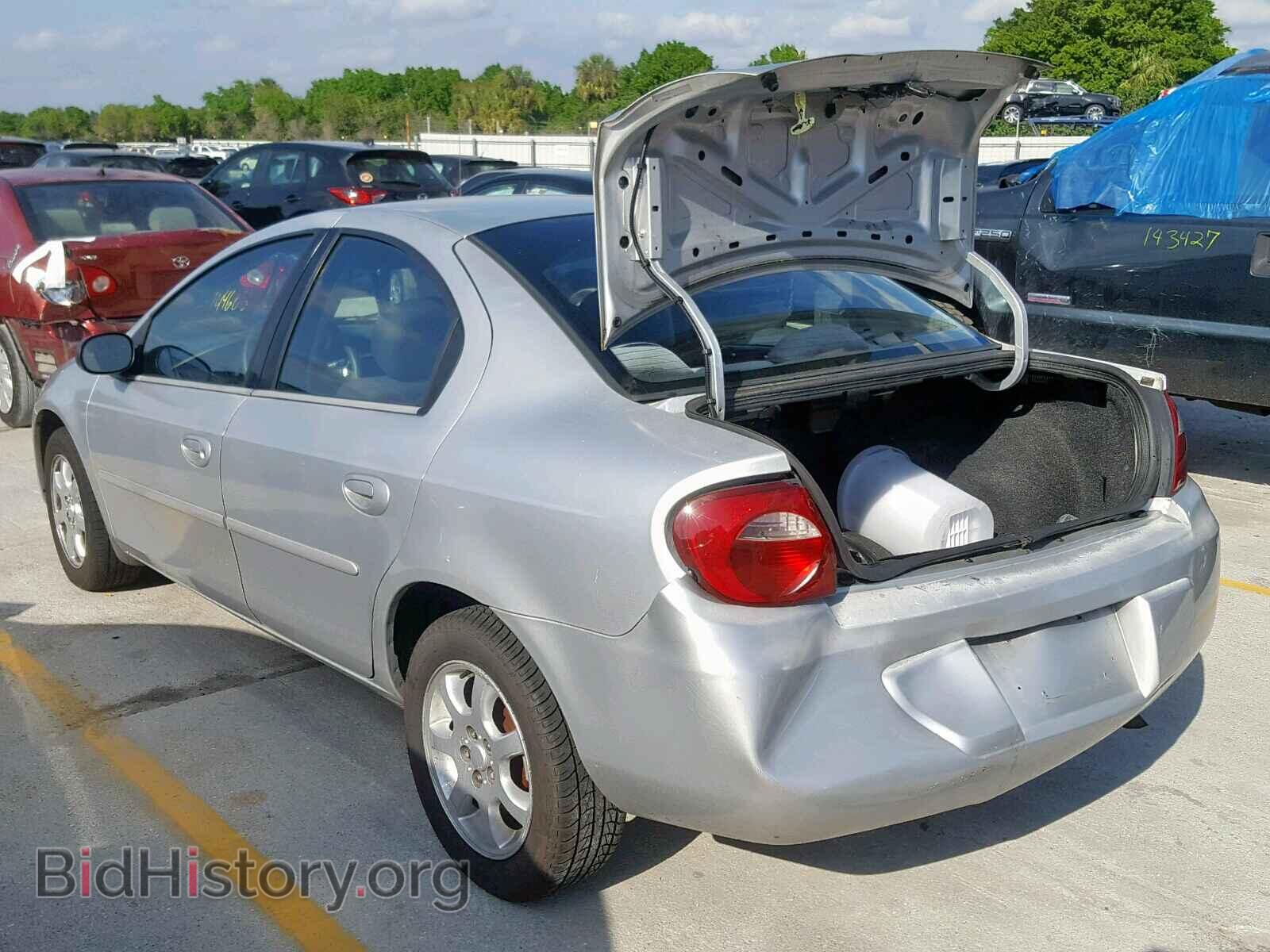 2005 DODGE NEON - VIN: 1B3ES56C65D262556 - Фото 3
