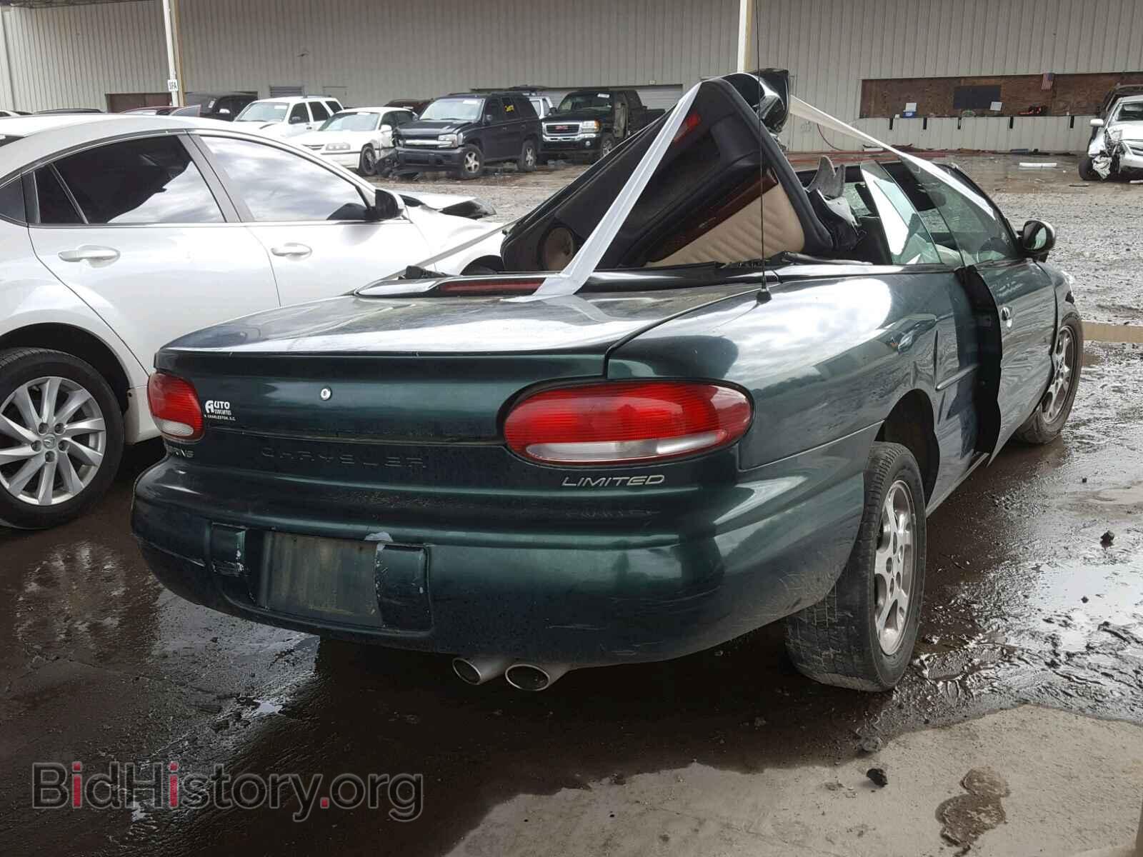 1999 CHRYSLER SEBRING - VIN: 3C3EL55H3XT589815 - Фото 4