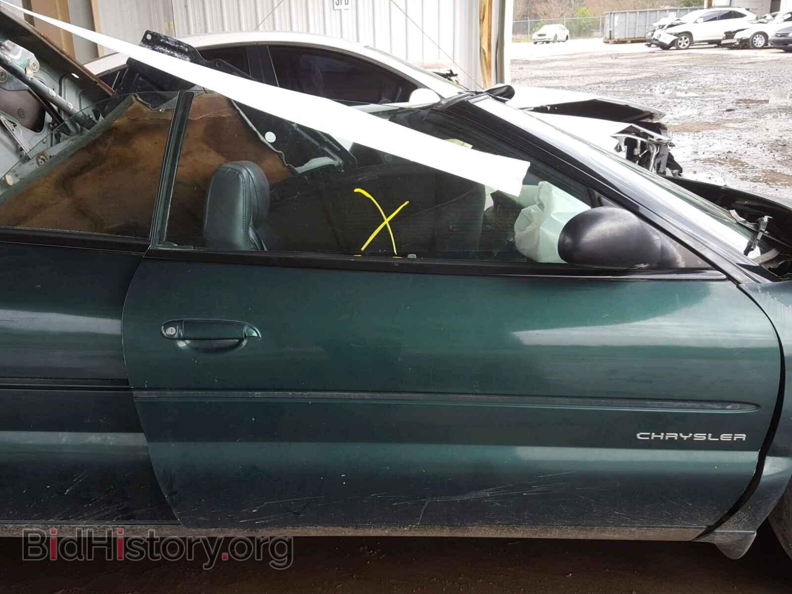 1999 CHRYSLER SEBRING - VIN: 3C3EL55H3XT589815 - Фото 5