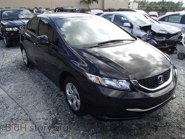 Фотография 19XFB2F59DE089924 - HONDA CIVIC 2013