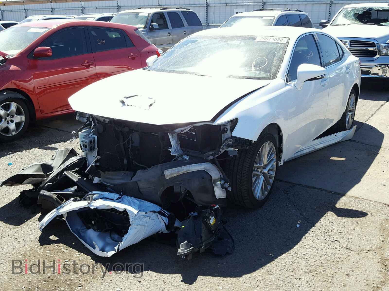 2013 LEXUS ES350 - VIN: JTHBK1GG4D2072243 - Фото 2