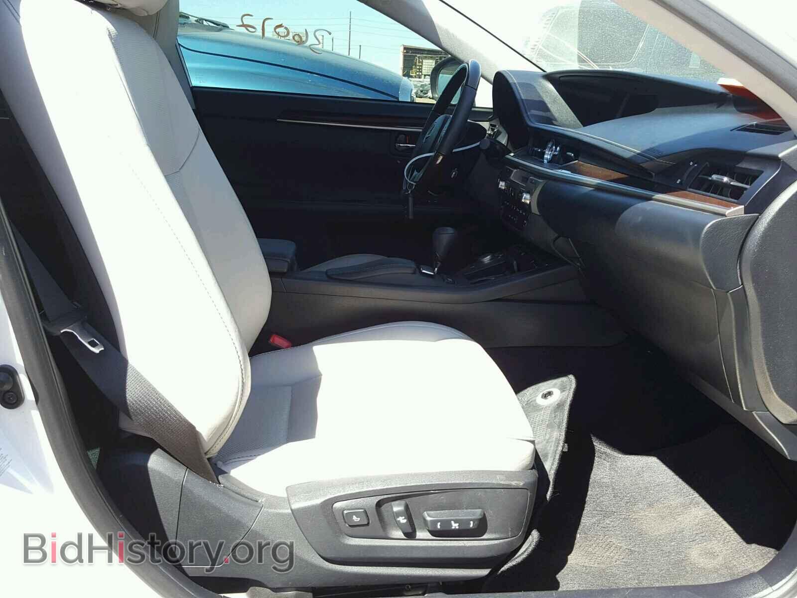2013 LEXUS ES350 - VIN: JTHBK1GG4D2072243 - Фото 5