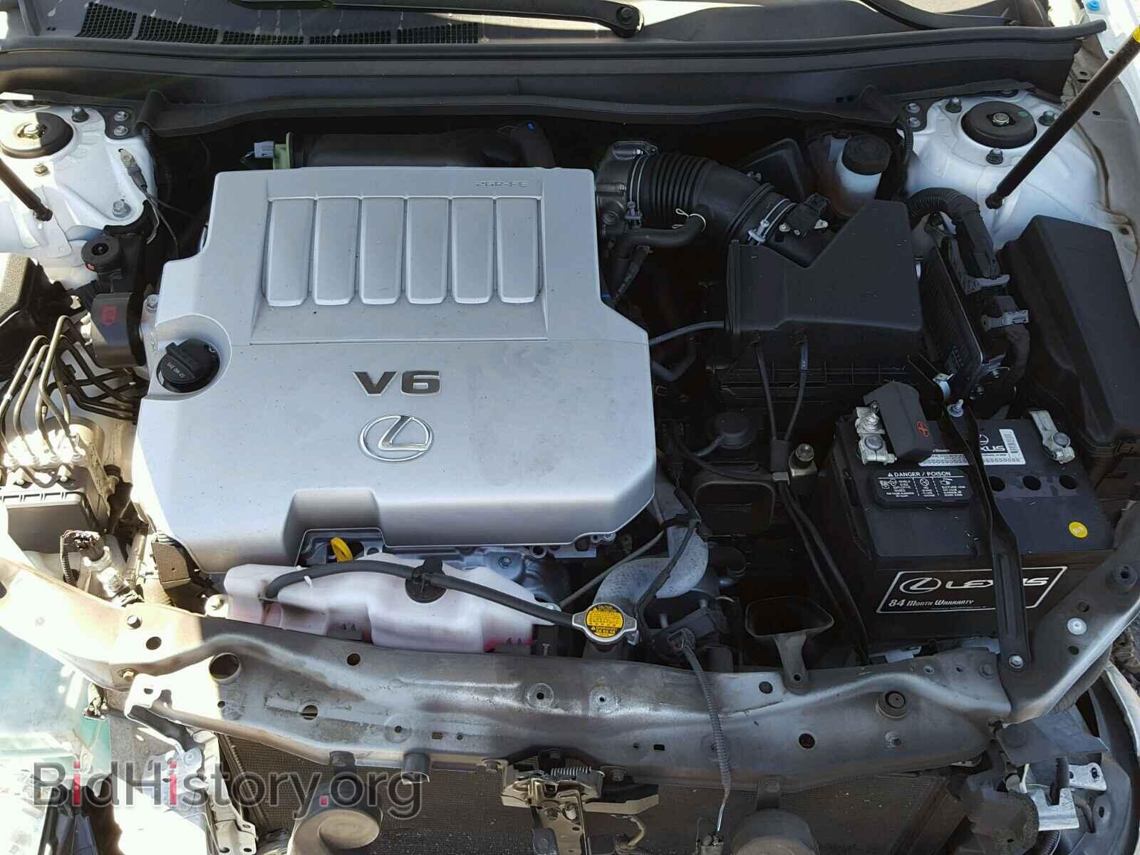 2013 LEXUS ES350 - VIN: JTHBK1GG4D2072243 - Фото 7
