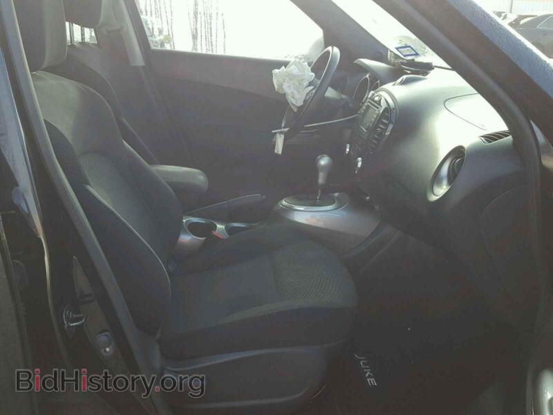 2013 Nissan JUKE (VIN JN8AF5MR4DT213535) — фото 5 из 10