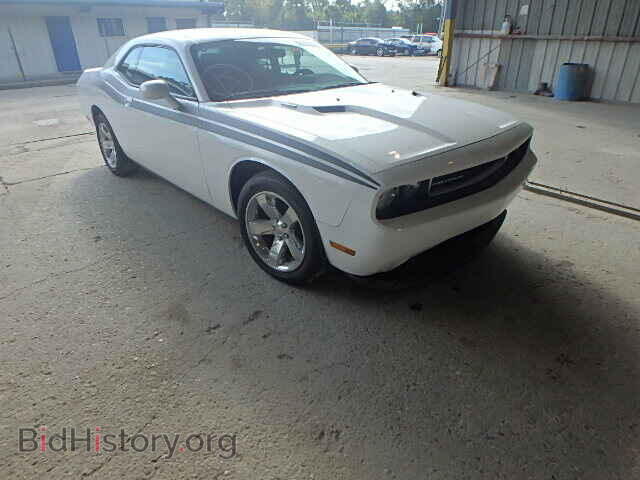 Фотография 2C3CDYBT9DH600982 - DODGE CHALLENGER 2013