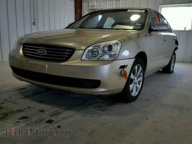 2007 KIA OPTIMA - VIN: KNAGE124675165020 - Фото 2