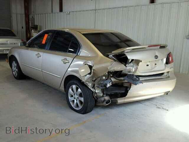 2007 KIA OPTIMA - VIN: KNAGE124675165020 - Фото 3