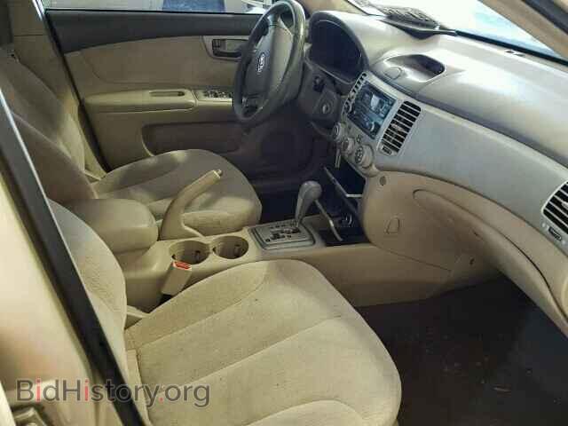 2007 KIA OPTIMA - VIN: KNAGE124675165020 - Фото 5