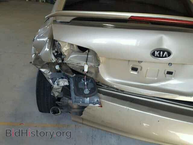 2007 KIA OPTIMA - VIN: KNAGE124675165020 - Фото 9