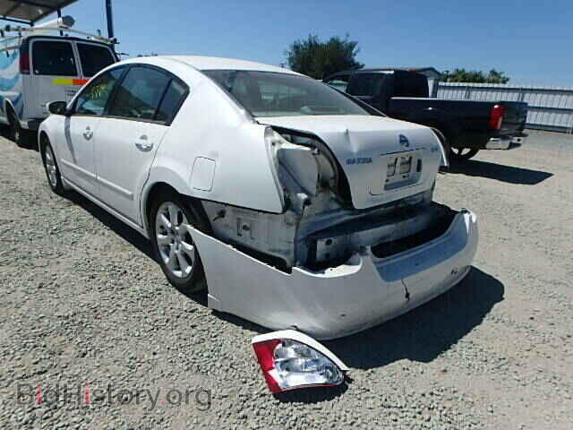 2007 NISSAN MAXIMA - VIN: 1N4BA41E57C853810 - Фото 3