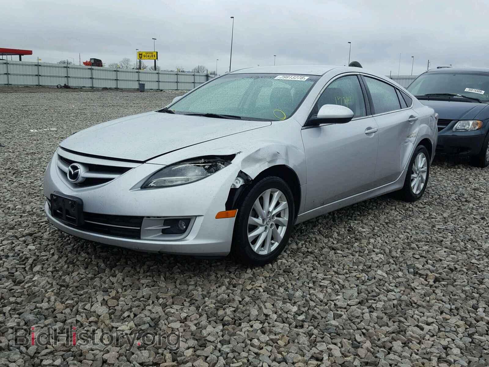 2012 MAZDA 6 - VIN: 1YVHZ8DH0C5M22925 - Фото 2