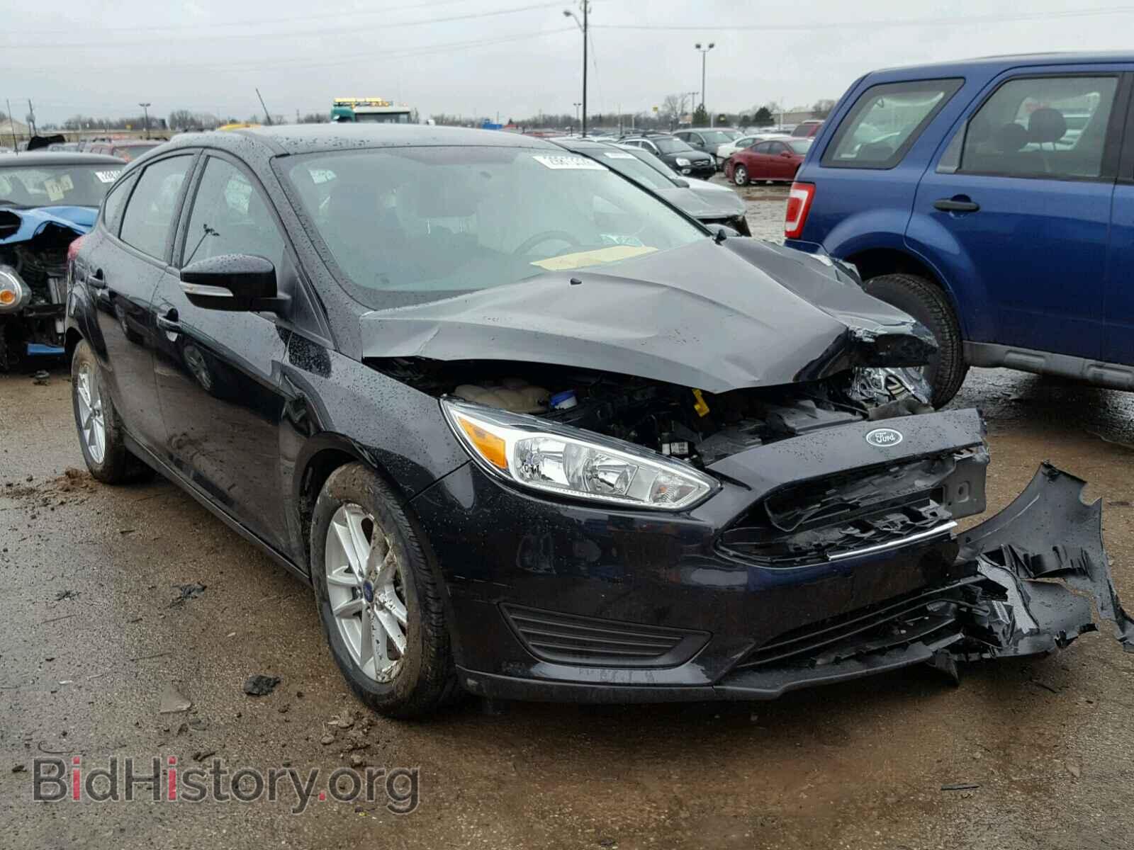 Фотография 1FADP3K2XFL356031 - FORD FOCUS 2015
