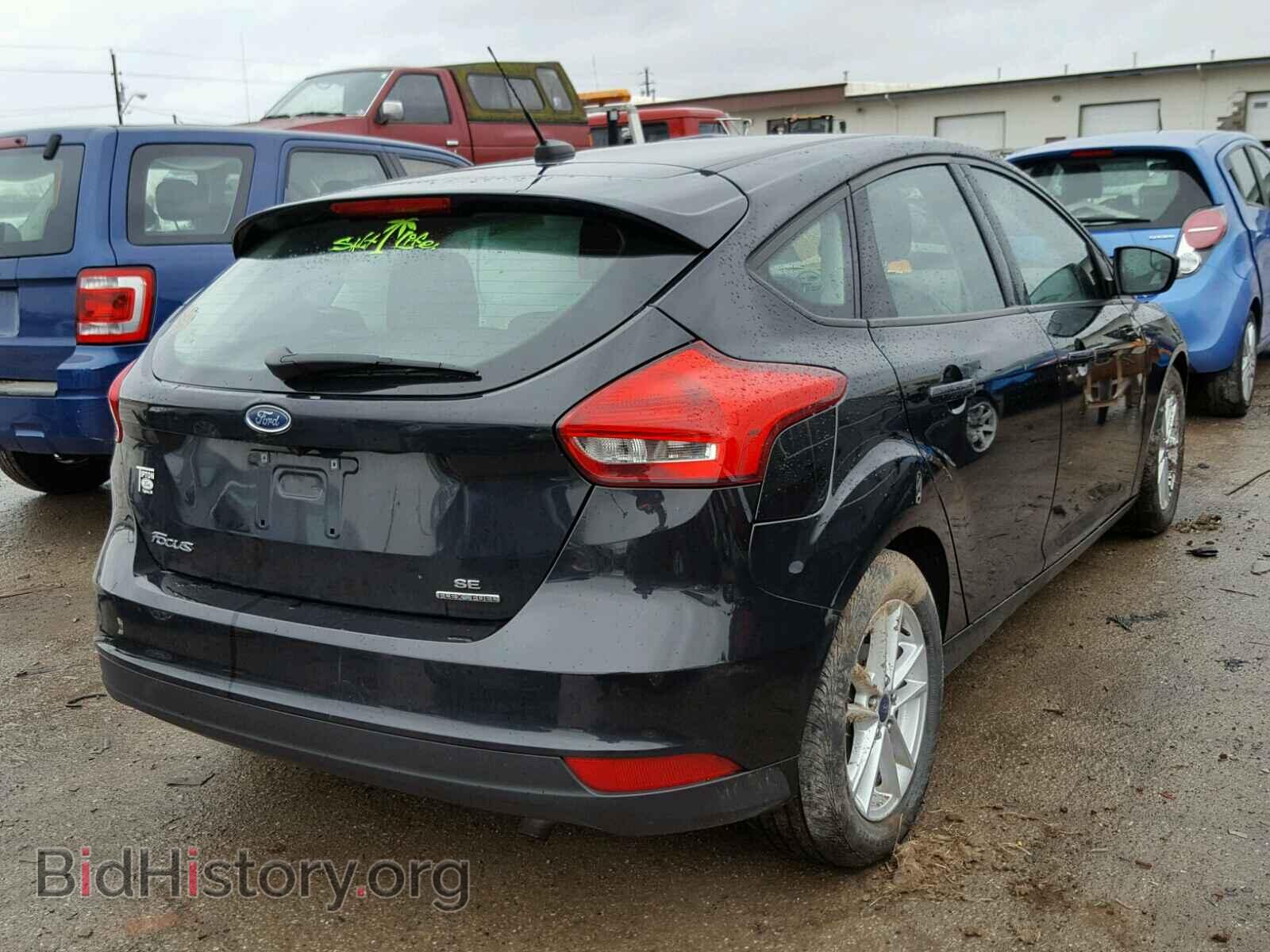 2015 FORD FOCUS - VIN: 1FADP3K2XFL356031 - Фото 4