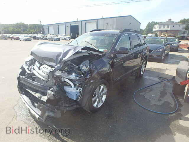 2013 SUBARU OUTBACK - VIN: 4S4BRBKCXD3266420 - Фото 2