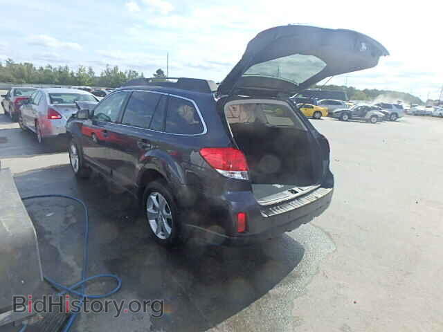 2013 SUBARU OUTBACK - VIN: 4S4BRBKCXD3266420 - Фото 3