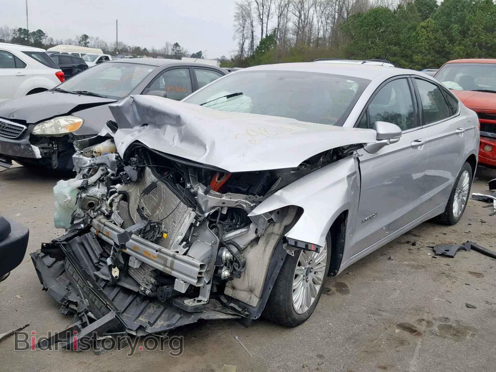 2013 FORD FUSION SE - VIN: 3FA6P0LU8DR237206 - Фото 2