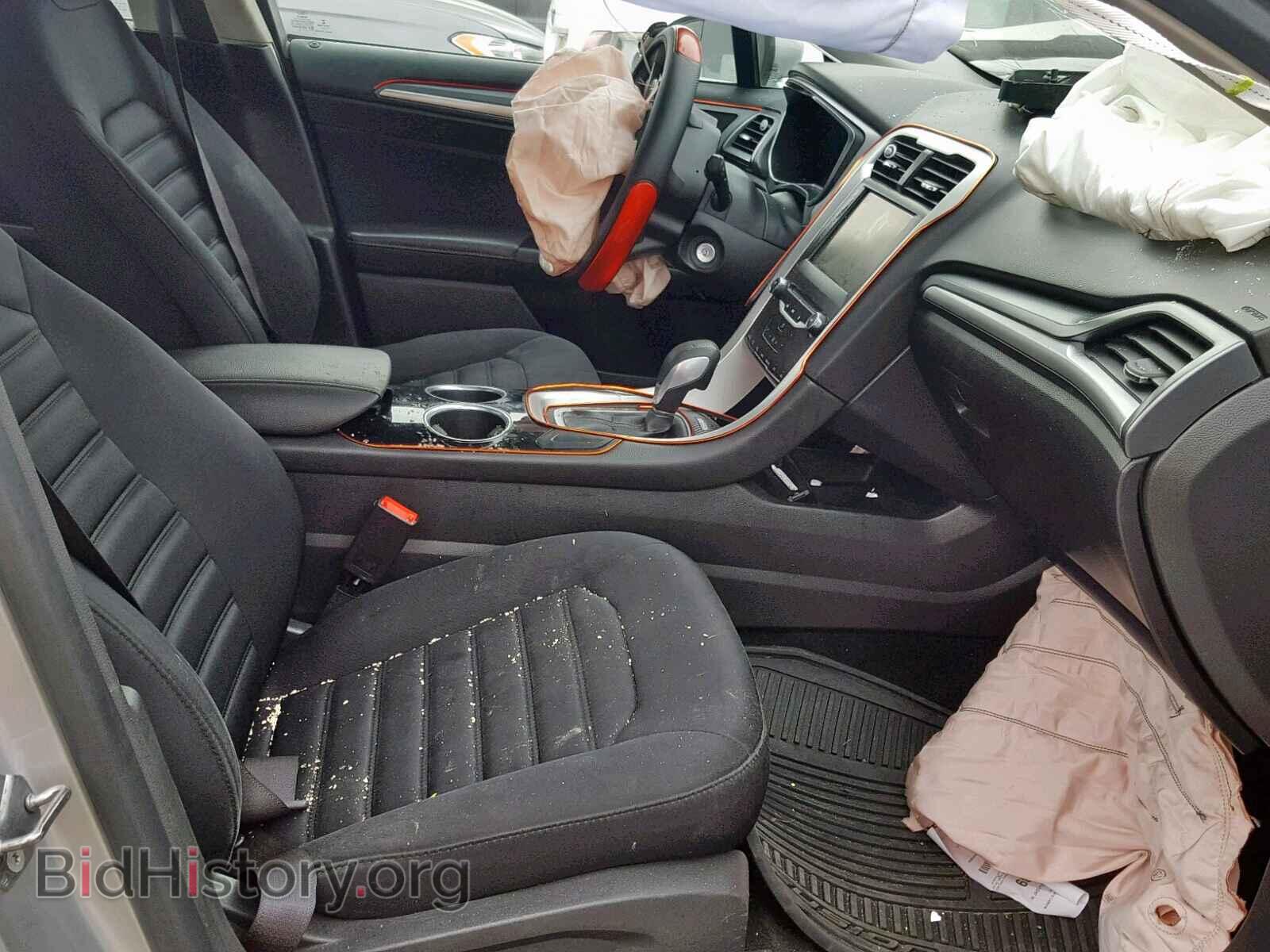 2013 FORD FUSION SE - VIN: 3FA6P0LU8DR237206 - Фото 5