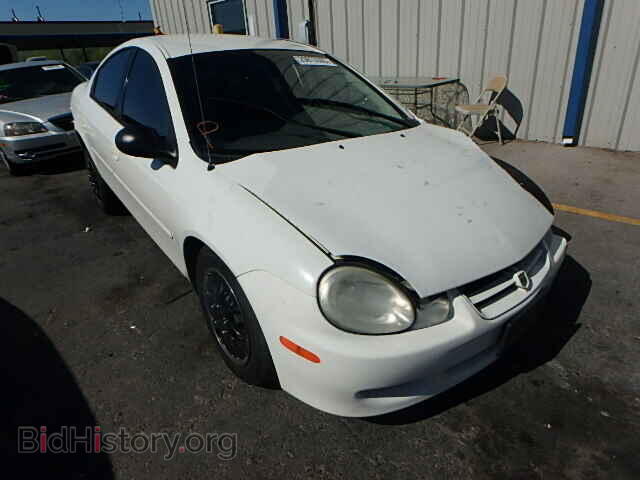Photo 1B3ES46CX2D634731 - DODGE NEON 2002