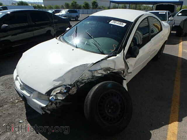2002 DODGE NEON - VIN: 1B3ES46CX2D634731 - Фото 2