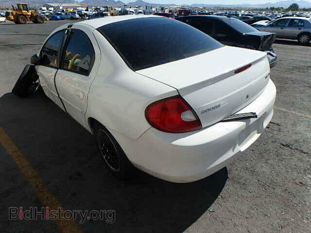2002 DODGE NEON - VIN: 1B3ES46CX2D634731 - Фото 3