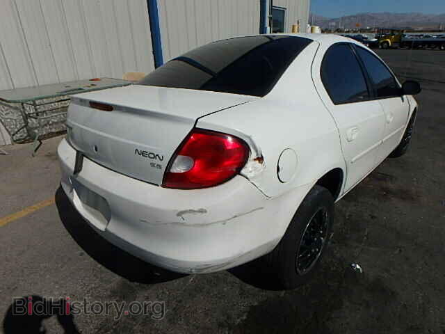 2002 DODGE NEON - VIN: 1B3ES46CX2D634731 - Фото 4