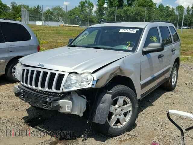 2005 JEEP CHEROKEE - VIN: 1J4GR48K55C672833 - Фото 2