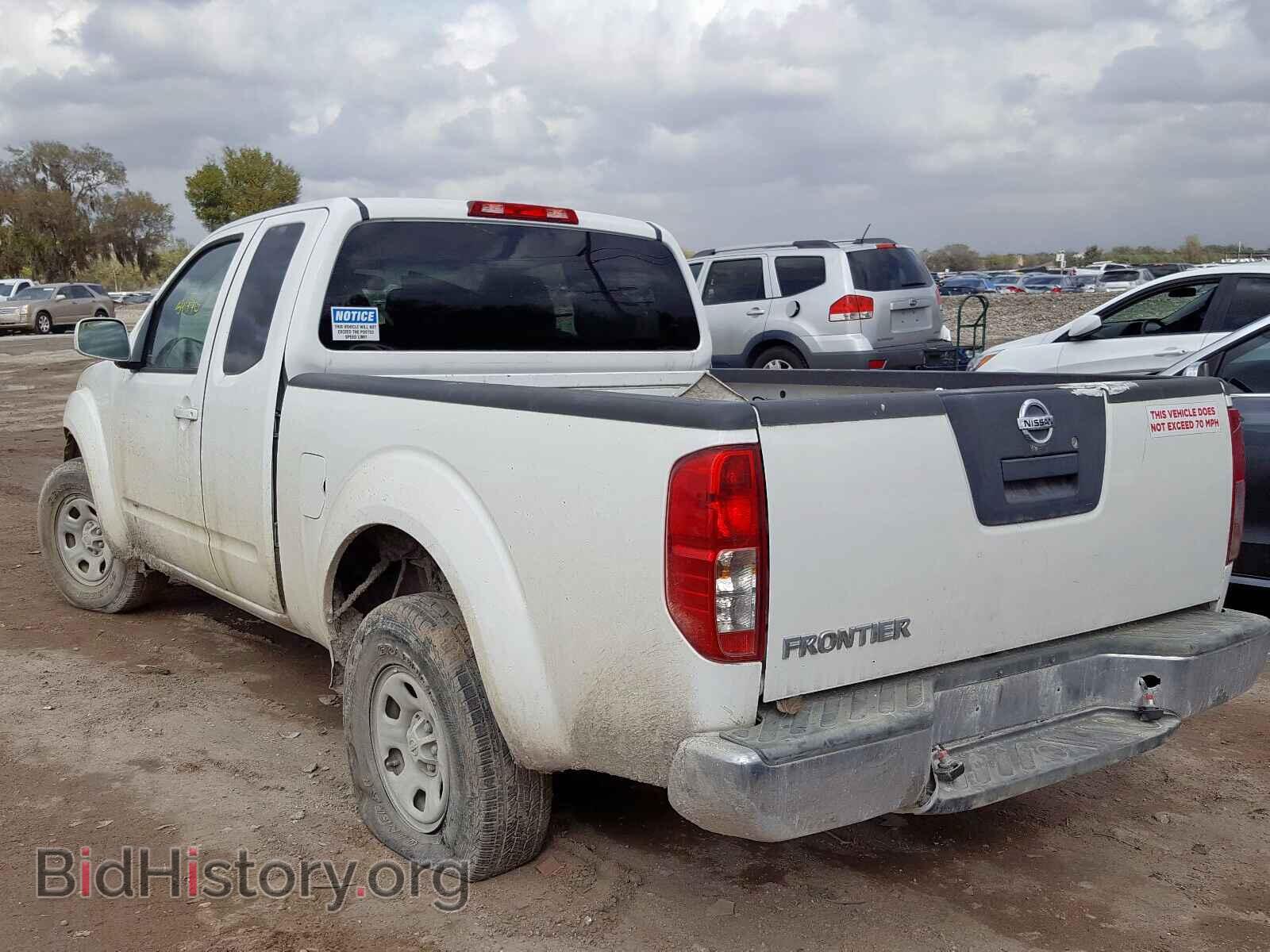 2012 NISSAN FRONTIER S - VIN: 1N6BD0CT9CC471910 - Photo 3