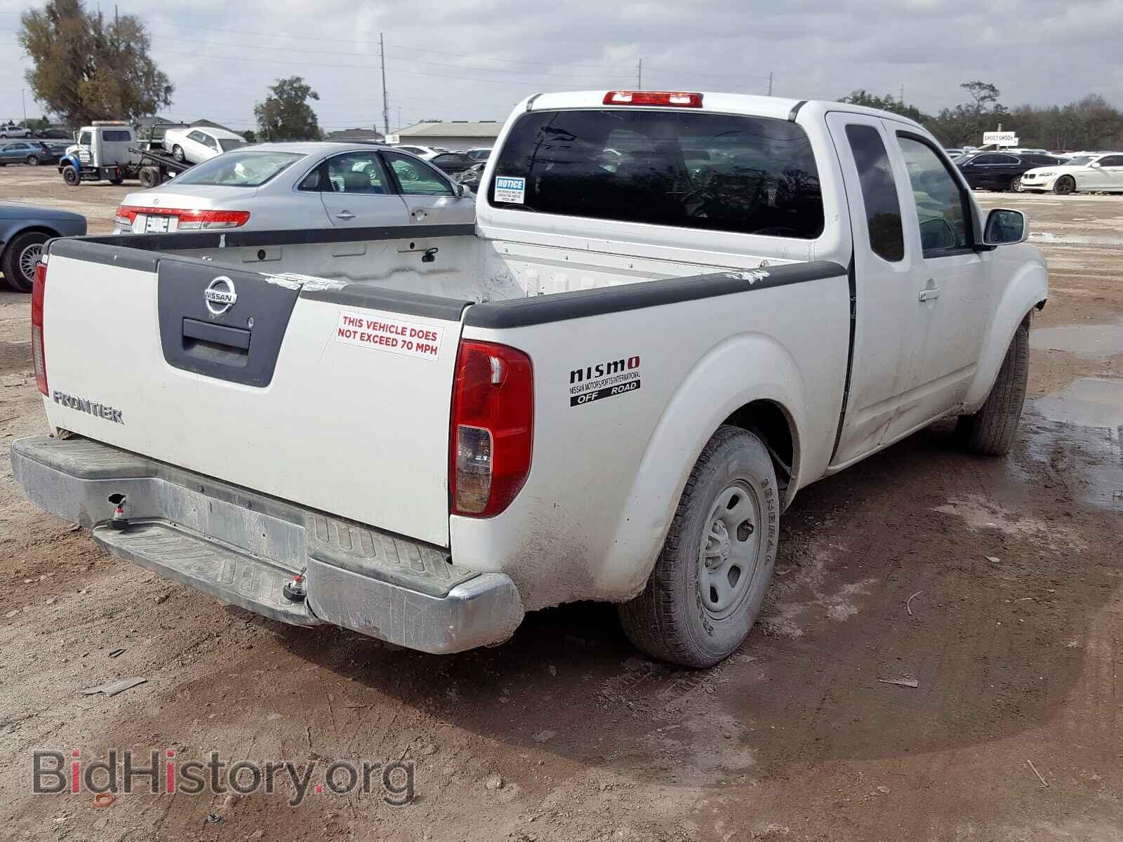 2012 NISSAN FRONTIER S - VIN: 1N6BD0CT9CC471910 - Photo 4