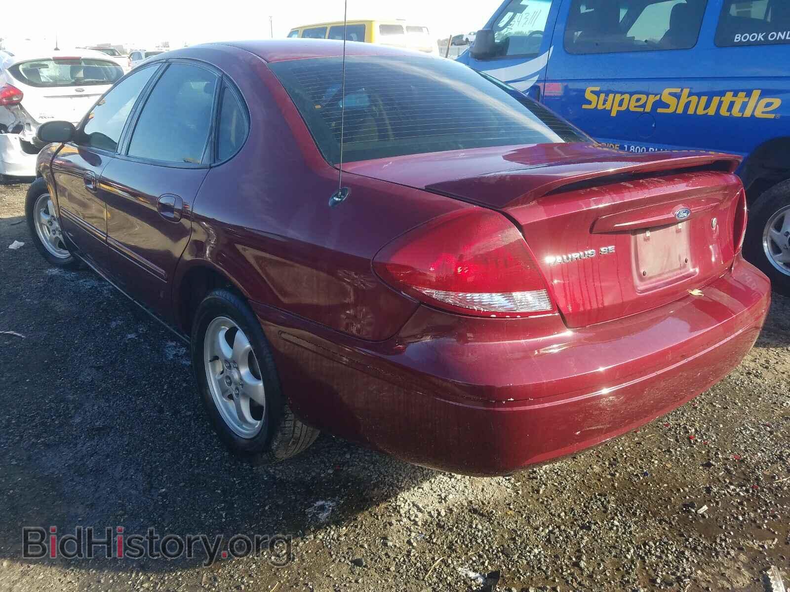 2006 FORD TAURUS - VIN: 1FAFP53U36A240069 - Фото 3