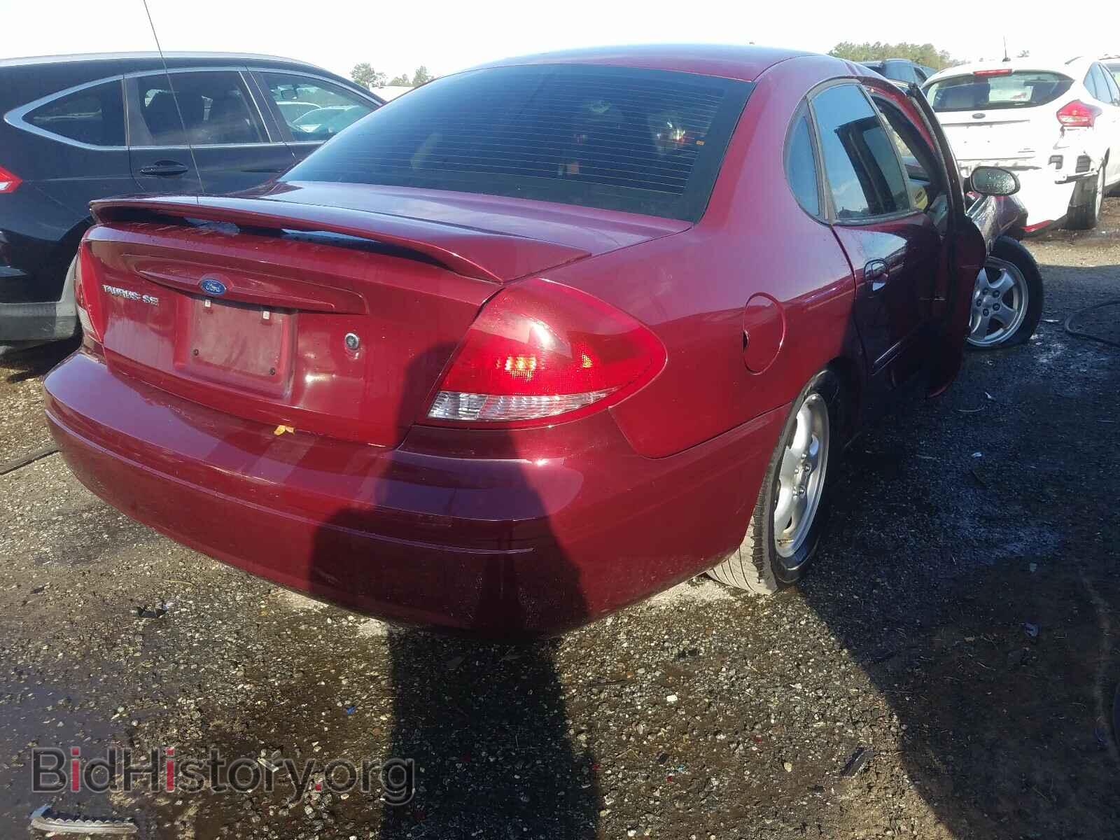 2006 FORD TAURUS - VIN: 1FAFP53U36A240069 - Фото 4