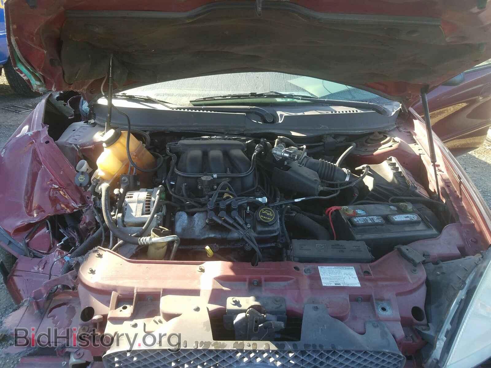 2006 FORD TAURUS - VIN: 1FAFP53U36A240069 - Фото 7