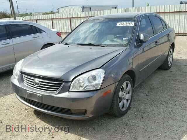 2007 KIA OPTIMA - VIN: KNAGE123675116021 - Фото 2