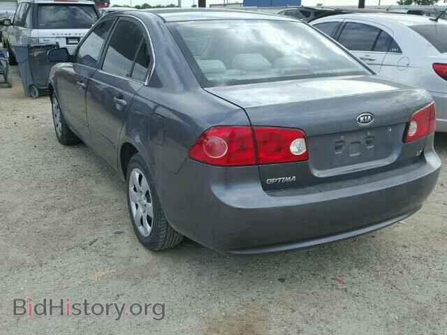 2007 KIA OPTIMA - VIN: KNAGE123675116021 - Фото 3