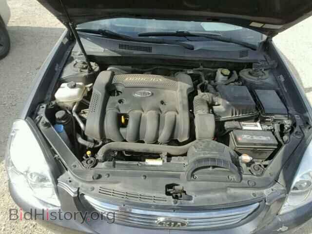 2007 KIA OPTIMA - VIN: KNAGE123675116021 - Фото 7