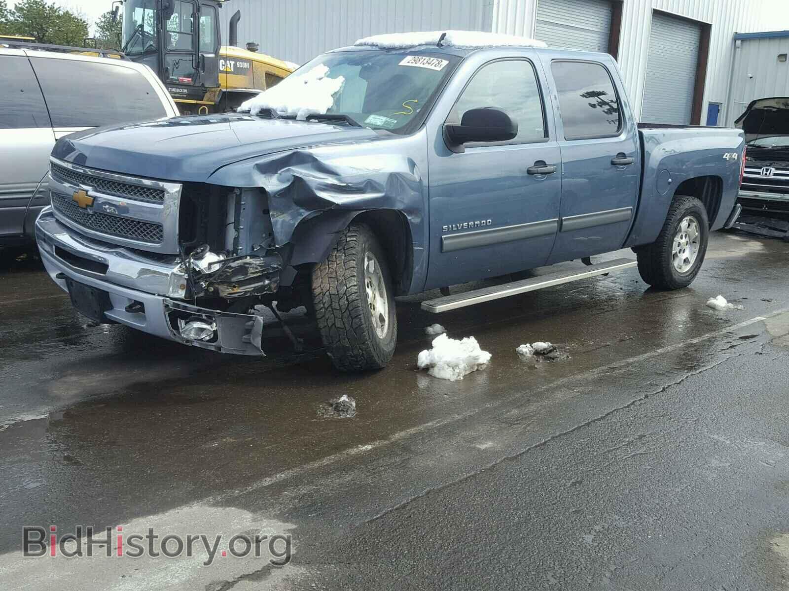2013 CHEVROLET SILVERADO - VIN: 3GCPKSE71DG257342 - Фото 2