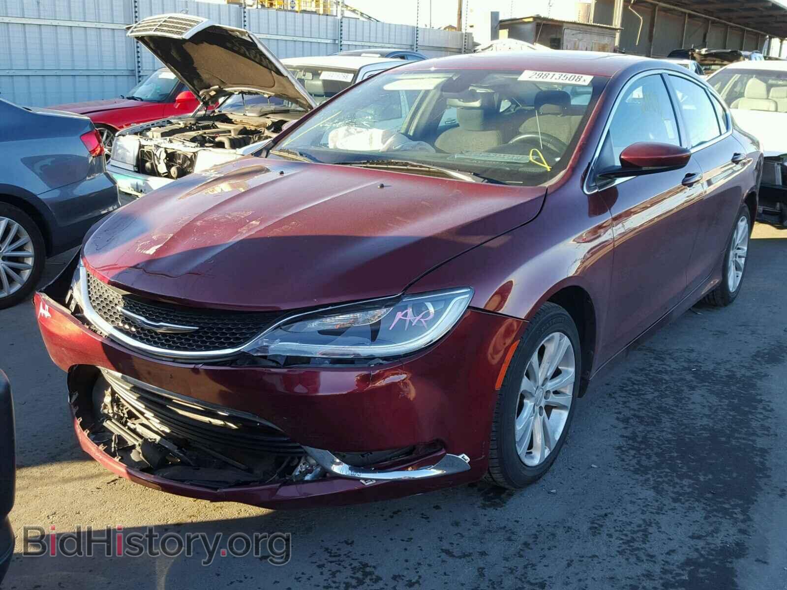 2015 CHRYSLER 200 - VIN: 1C3CCCAB1FN637565 - Фото 2